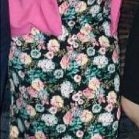 Floral stretch dress - Picture 4 of 4